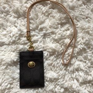 Coach ID Lanyard